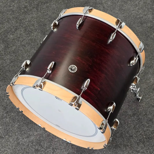 Gretsch Brooklyn 3pc Drum Set Satin Walnut Demo Model - Drum Center Of Portsmouth