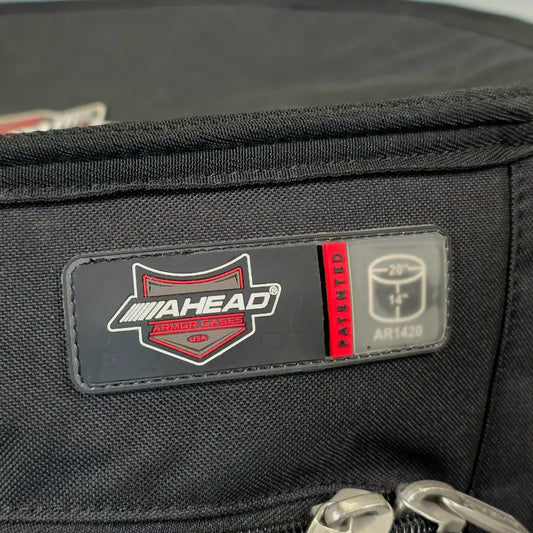 Used Ahead Armor 20x14 Bass Drum Bag Case - Good - Drum Center Of Portsmouth