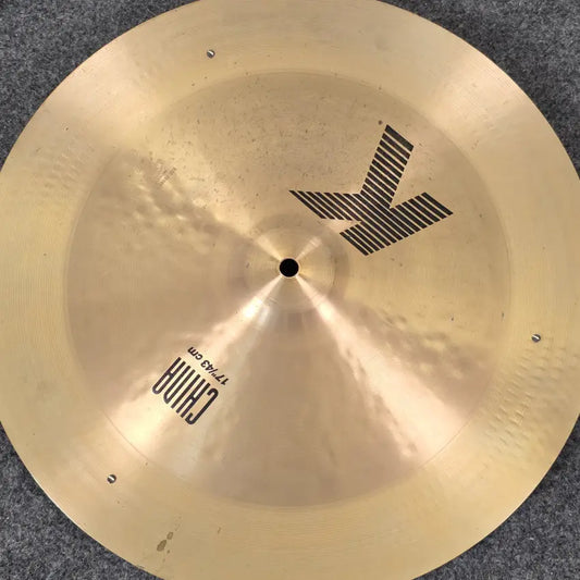Used Zildjian K China Cymbal 17" w/Rivets - Good - Drum Center Of Portsmouth