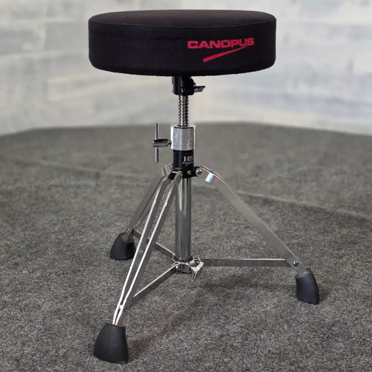 Used Canopus Hybrid Drum Throne II - Very Good - Drum Center Of Portsmouth
