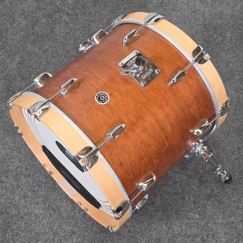 Used Gretsch Brooklyn 5pc Drum Set Satin Mahogany - Very Good - Drum Center Of Portsmouth