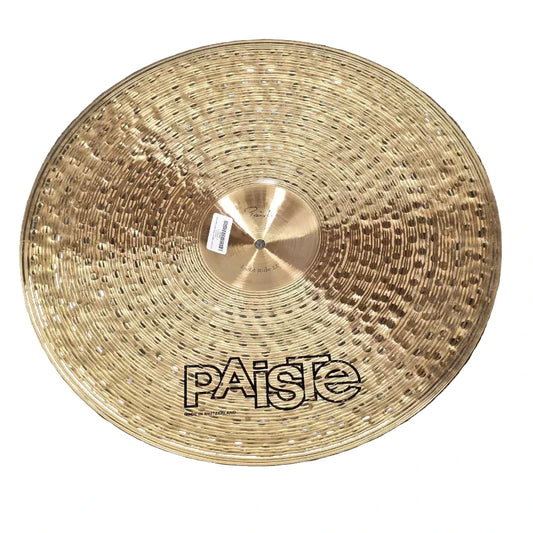 Used Paiste Signature Traditionals Light Ride Cymbal 22 - Very Good - Drum Center Of Portsmouth