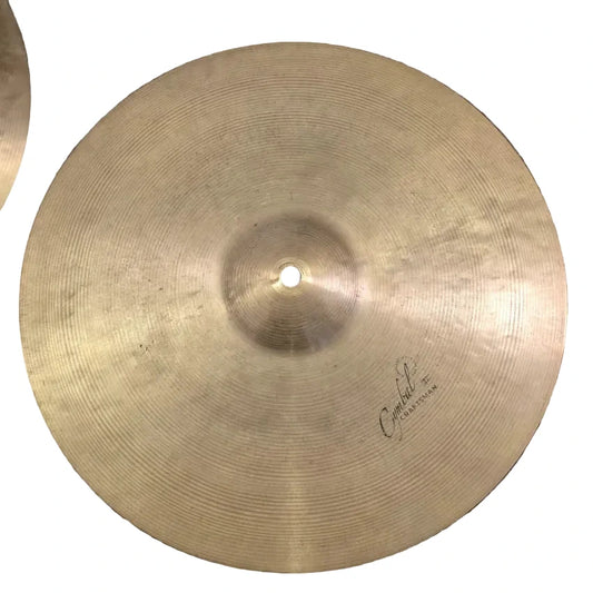 Used Cymbal Craftsman Hi Hat Cymbals 14" - Good - Drum Center Of Portsmouth