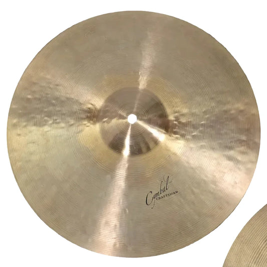 Used Cymbal Craftsman Hi Hat Cymbals 14" - Good - Drum Center Of Portsmouth