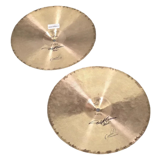 Used Cymbal Craftsman Hi Hat Cymbals 14" - Good - Drum Center Of Portsmouth