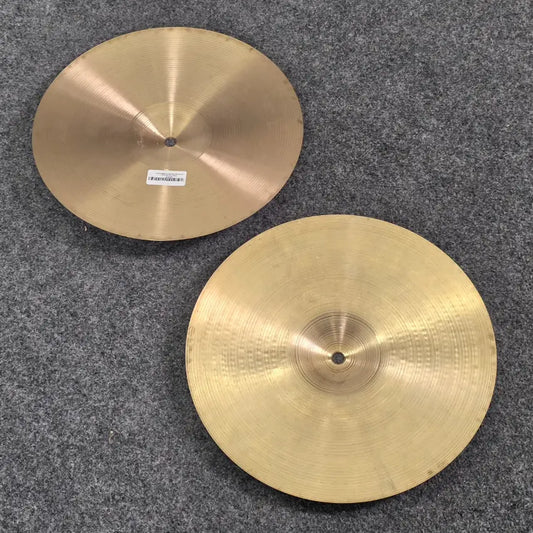 Used Zildjian A New Beat Hi Hats 14" - Good - Drum Center Of Portsmouth