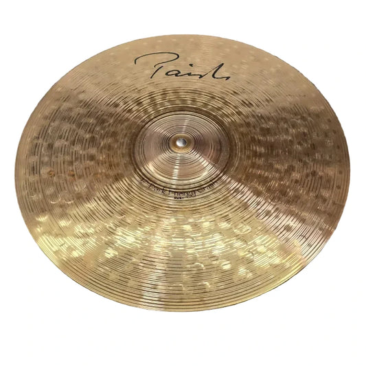 Used Paiste Signature Dark Energy Mark I Crash Cymbal 17 - Very Good - Drum Center Of Portsmouth