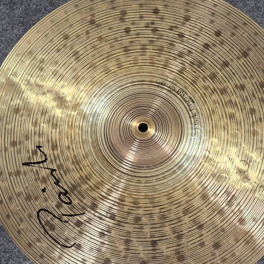 Used Paiste Signature Dark Energy Mark I Crash Cymbal 17 - Very Good - Drum Center Of Portsmouth