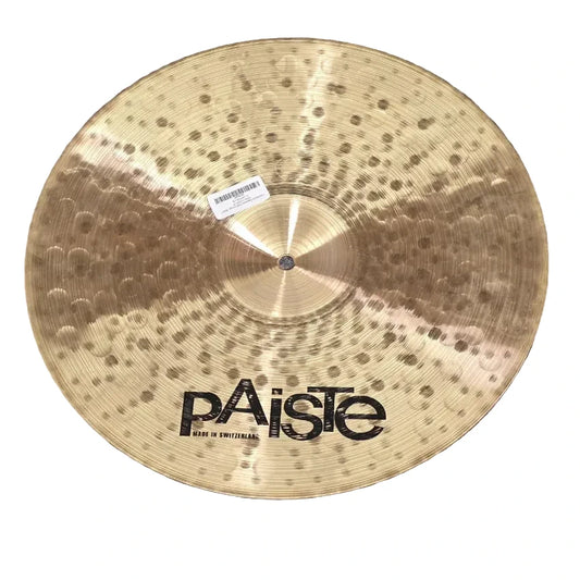 Used Paiste Signature Dark Energy Mark I Crash Cymbal 17 - Very Good - Drum Center Of Portsmouth