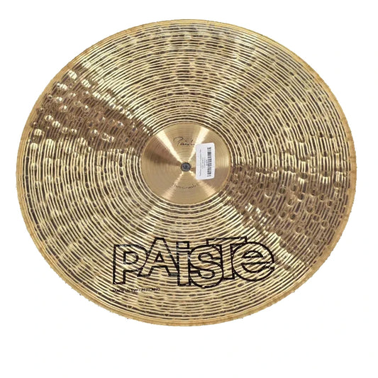 Used Paiste Signature Traditionals Thin Crash Cymbal 17 - Very Good - Drum Center Of Portsmouth