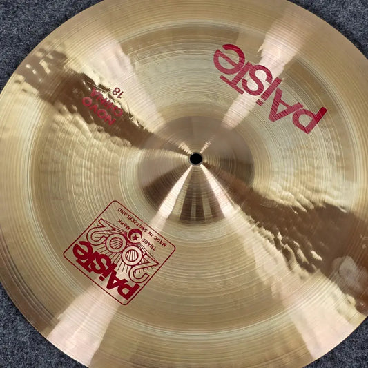 Used Paiste 2002 Novo China Cymbal 18 - Very Good - Drum Center Of Portsmouth