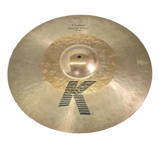 Used Zildjian K Hybrid Crash Cymbal 19 - Good - Drum Center Of Portsmouth