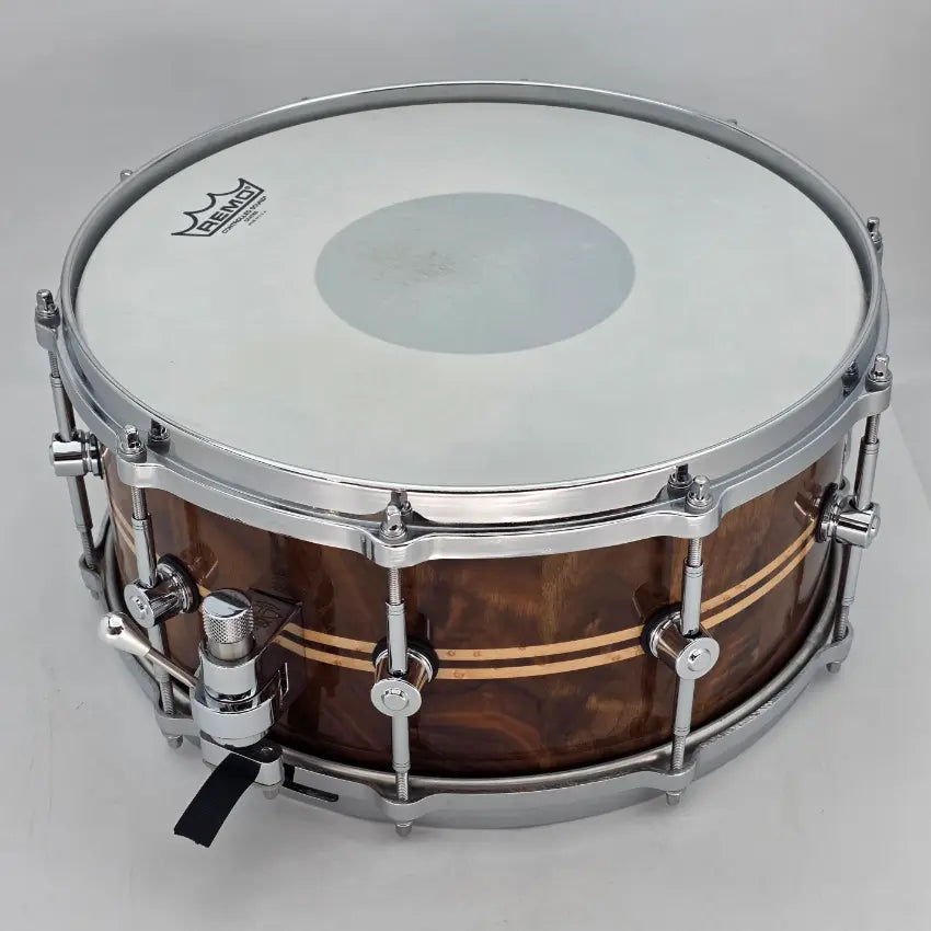 Used Hendricks Archetype Stave Snare Drum - Very Good - Drum Center Of Portsmouth