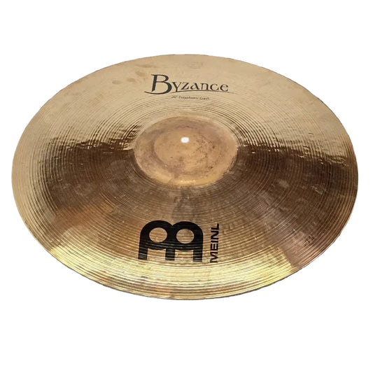 Used Meinl Byzance Polyphonic Brilliant Crash Cymbal 20 - Very Good - Drum Center Of Portsmouth