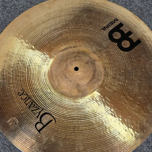 Used Meinl Byzance Polyphonic Brilliant Crash Cymbal 20 - Very Good - Drum Center Of Portsmouth