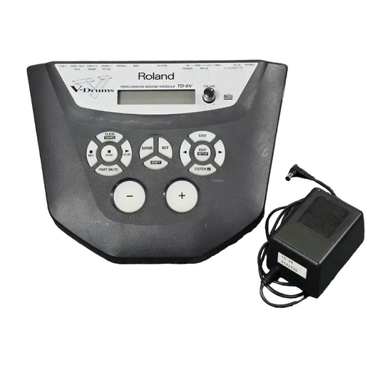 Used Roland TD6V Electronic Drum Module - Fair - Drum Center Of Portsmouth