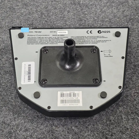 Used Roland TD6V Electronic Drum Module - Fair - Drum Center Of Portsmouth