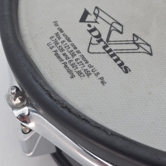 Used Roland PD-105 Dual Trigger Pad - Fair - Drum Center Of Portsmouth