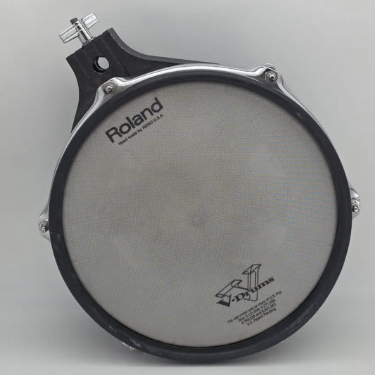 Used Roland PD-105 Dual Trigger Pad - Fair - Drum Center Of Portsmouth