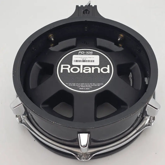 Used Roland PD-105 Dual Trigger Pad - Fair - Drum Center Of Portsmouth