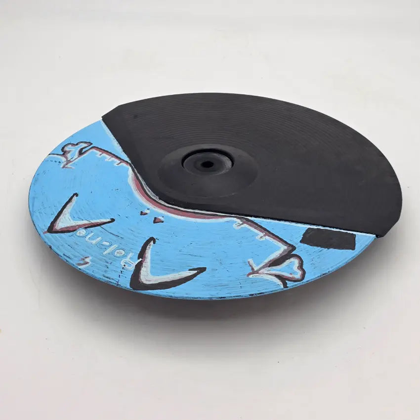 Used Roland CY-8 Trigger Pad (#1) - Fair - Drum Center Of Portsmouth