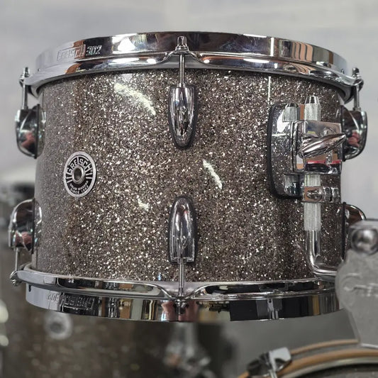 Used Gretsch Brooklyn 4pc Drum Set Twilight Glass - Very Good - Drum Center Of Portsmouth