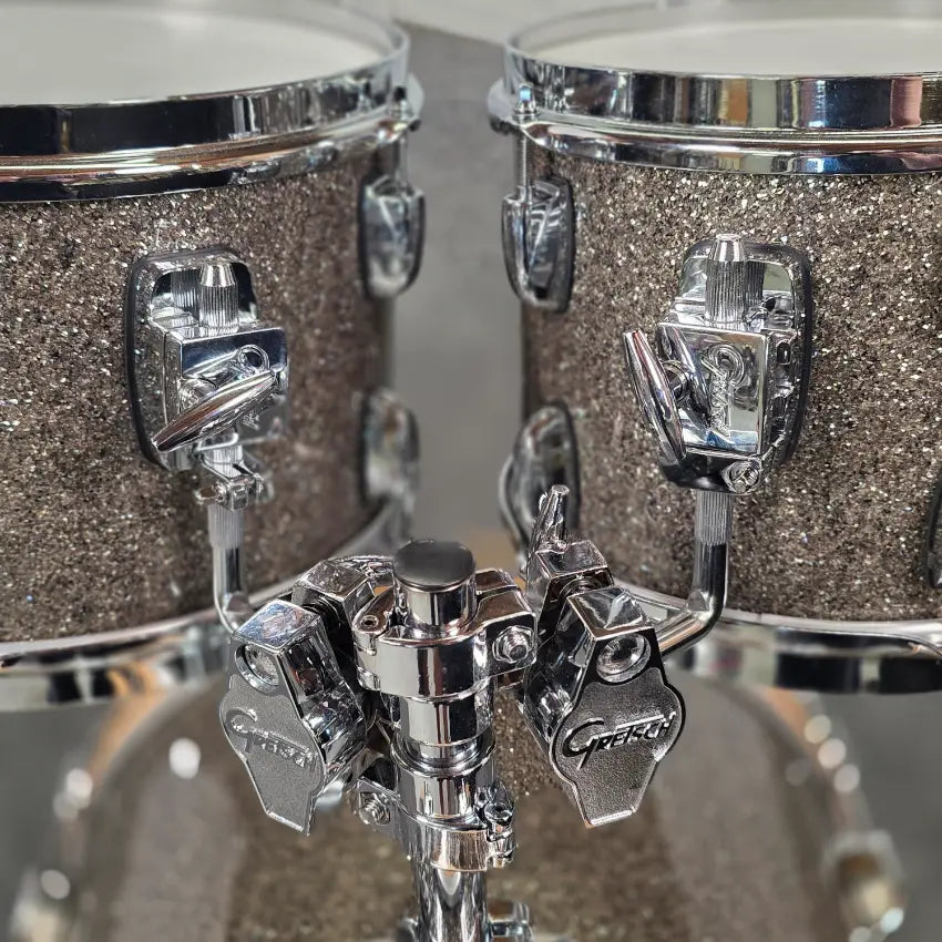 Used Gretsch Brooklyn 4pc Drum Set Twilight Glass - Very Good - Drum Center Of Portsmouth