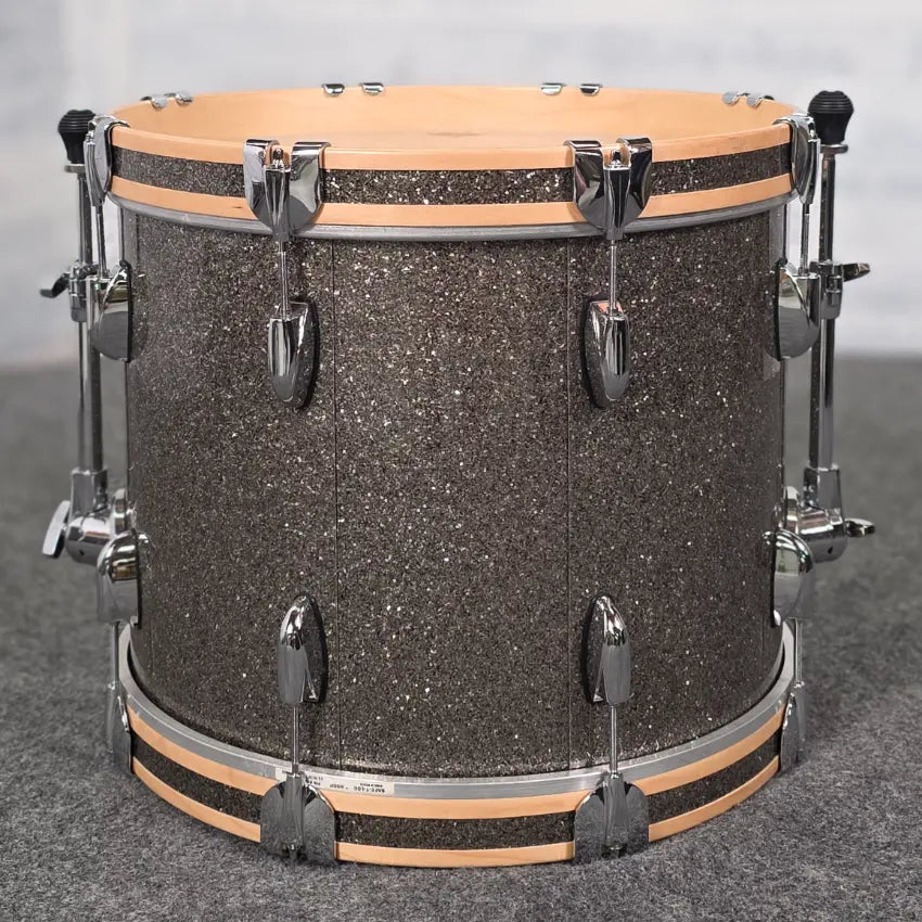 Used Gretsch Brooklyn 4pc Drum Set Twilight Glass - Very Good - Drum Center Of Portsmouth