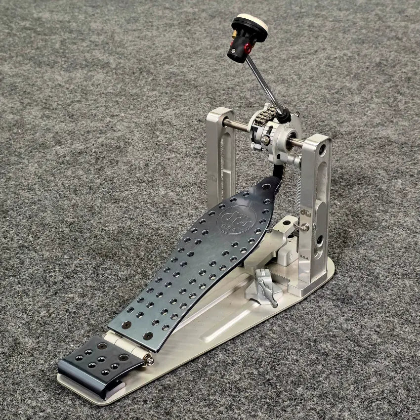 Used DW Machined Chain Drive Single Pedal - Very Good - Drum Center Of Portsmouth