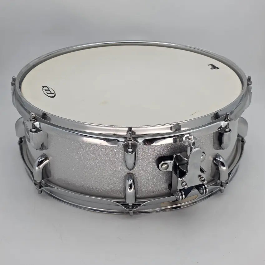 Used PDP Center Stage Snare Drum 14x5 Diamond White Sparkle - Good - Drum Center Of Portsmouth