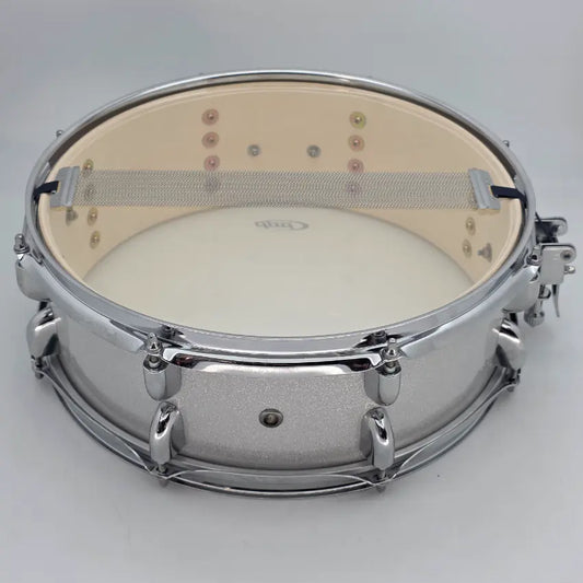 Used PDP Center Stage Snare Drum 14x5 Diamond White Sparkle - Good - Drum Center Of Portsmouth