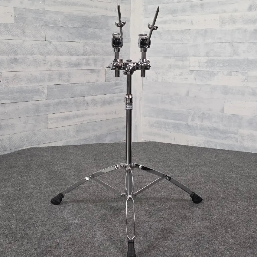 Used Mapex TS950A Clamp Mounted Double Heavy Duty Tom Stand - Very Good - Drum Center Of Portsmouth