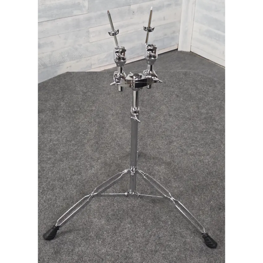 Used Mapex TS950A Clamp Mounted Double Heavy Duty Tom Stand - Very Good - Drum Center Of Portsmouth
