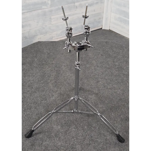 Used Mapex TS950A Clamp Mounted Double Heavy Duty Tom Stand - Very Good - Drum Center Of Portsmouth