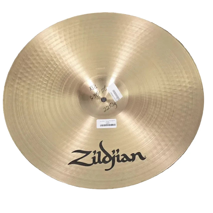 Used Zildjian A Take 5 Ride Cymbal 20" 2210 grams - Very Good - Drum Center Of Portsmouth