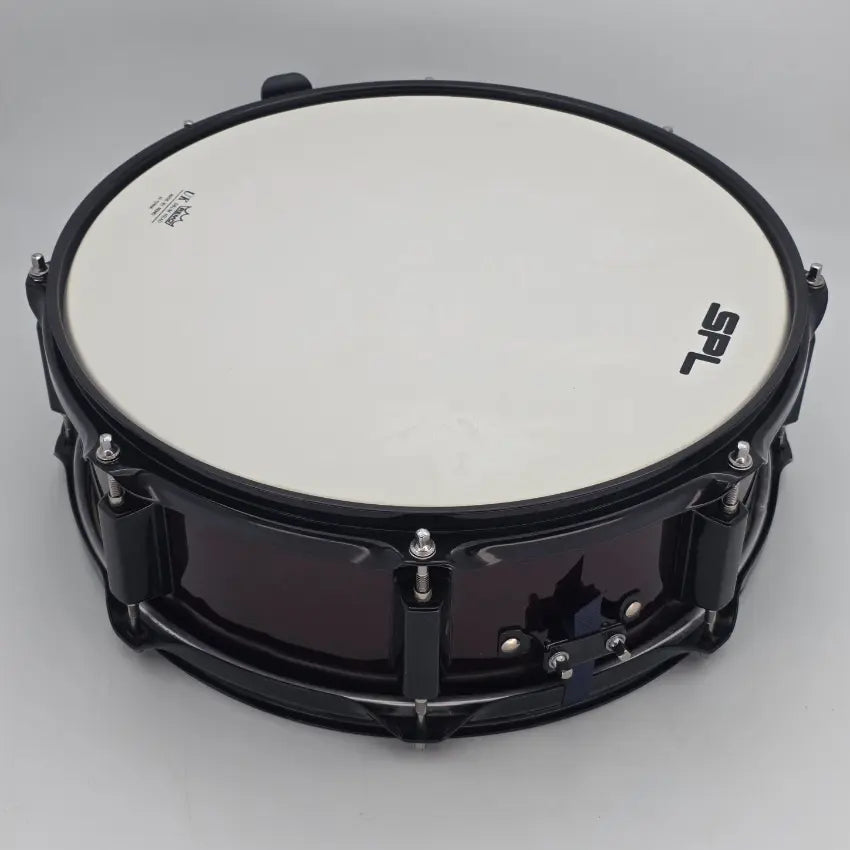 Used SPL Snare Drum 14x5 Red w/Black Hardware - Good - Drum Center Of Portsmouth