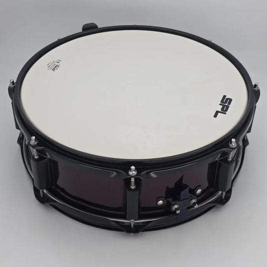 Used SPL Snare Drum 14x5 Red w/Black Hardware - Good - Drum Center Of Portsmouth
