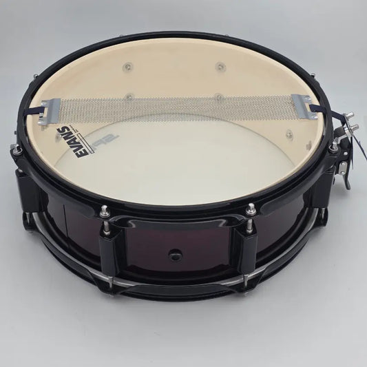 Used SPL Snare Drum 14x5 Red w/Black Hardware - Good - Drum Center Of Portsmouth