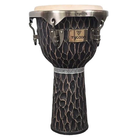 Used Tycoon Master Hand-Crafted Original Djembe 12" - Very Good - Drum Center Of Portsmouth