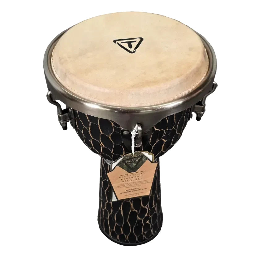 Used Tycoon Master Hand-Crafted Original Djembe 12" - Very Good - Drum Center Of Portsmouth