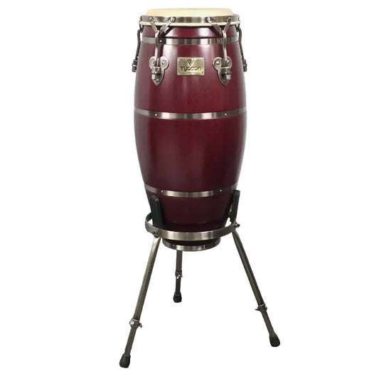 Used Tycoon Percussion Signature Heritage Requinto 10" w/Stand - Very Good - Drum Center Of Portsmouth