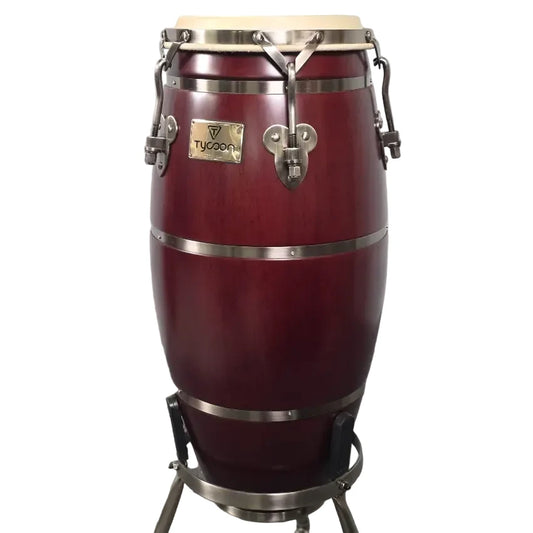 Used Tycoon Percussion Signature Heritage Requinto 10" w/Stand - Very Good - Drum Center Of Portsmouth