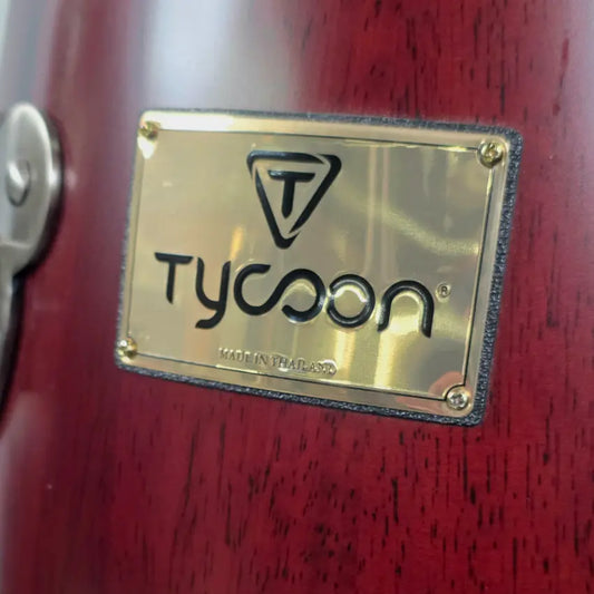 Used Tycoon Percussion Signature Heritage Requinto 10" w/Stand - Very Good - Drum Center Of Portsmouth