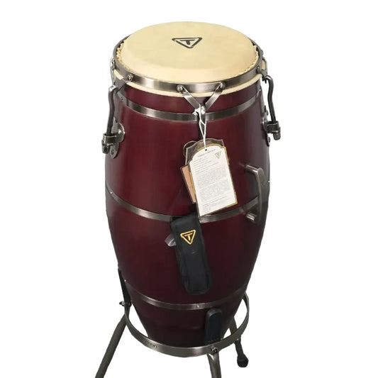 Used Tycoon Percussion Signature Heritage Requinto 10" w/Stand - Very Good - Drum Center Of Portsmouth