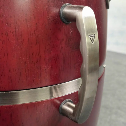 Used Tycoon Percussion Signature Heritage Requinto 10" w/Stand - Very Good - Drum Center Of Portsmouth