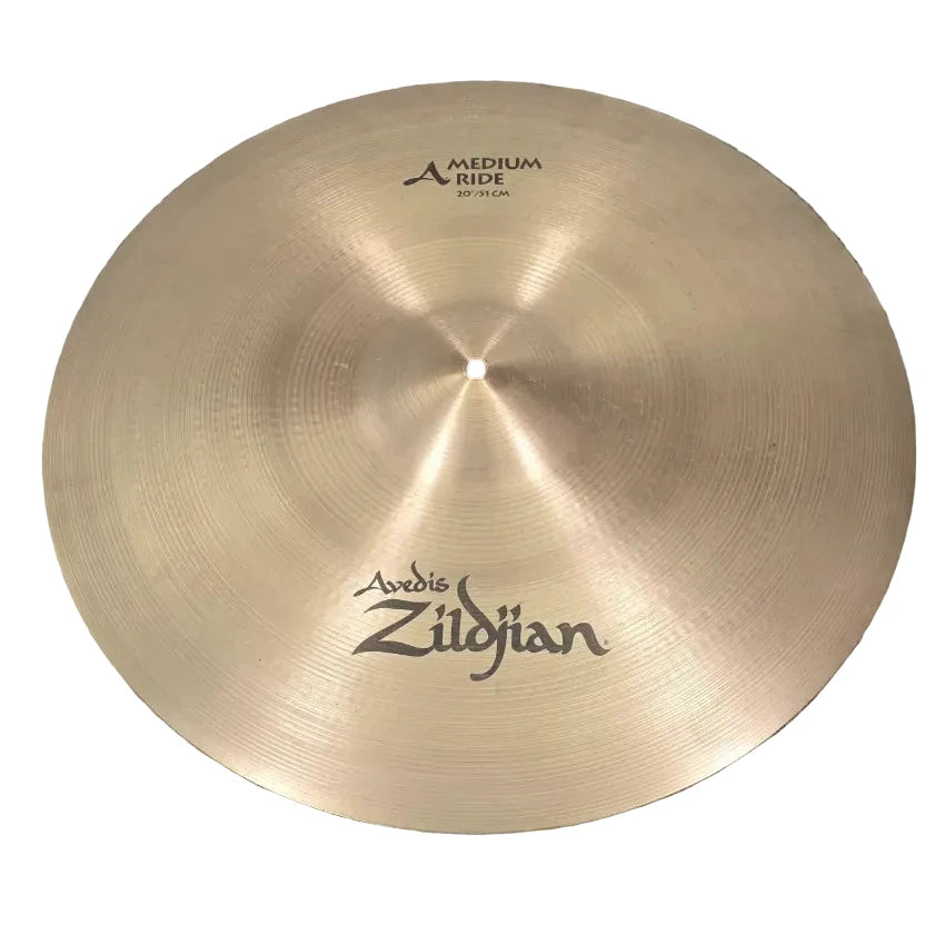 Used Zildjian A Medium Ride Cymbal 20" - Good - Drum Center Of Portsmouth