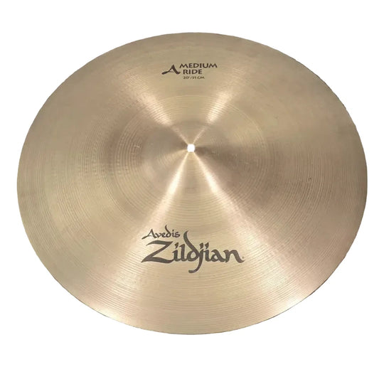 Used Zildjian A Medium Ride Cymbal 20" - Good - Drum Center Of Portsmouth