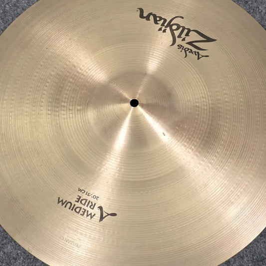 Used Zildjian A Medium Ride Cymbal 20" - Good - Drum Center Of Portsmouth