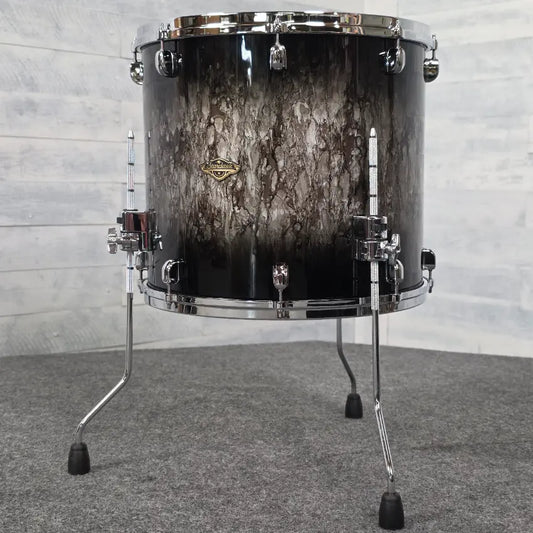 Tama Starclassic Walnut/Birch Floor Tom 18x16 Molten Platinum Burst - Drum Center Of Portsmouth