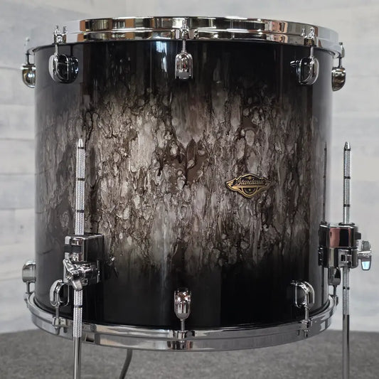 Tama Starclassic Walnut/Birch Floor Tom 18x16 Molten Platinum Burst - Drum Center Of Portsmouth